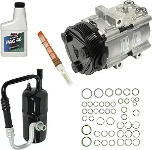 Universal Air Conditioner KT 1523 A/C Compressor and Component Kit