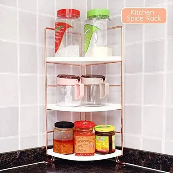 Bathroom Countertop Organizer 3-Tier Kitchen Counter Organization and Storage ...