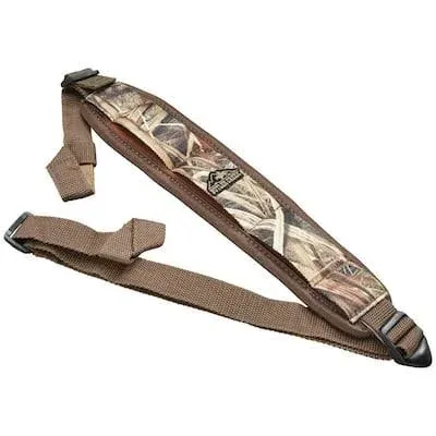 Butler Creek Comfort Stretch Shotgun Sling, Mossy Oak Shadow Grass Blades, 2.5"x44"