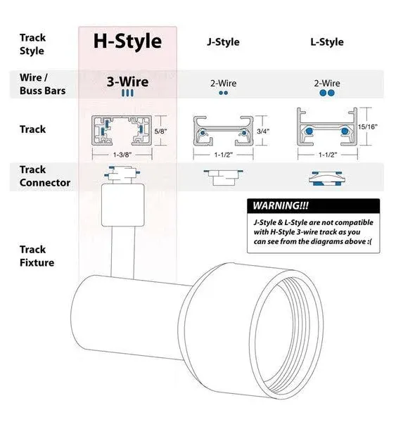 NICOR 12022WH 75W WHITE GIMBAL RING