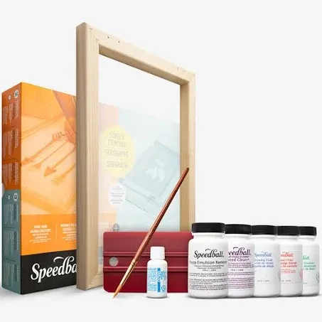 Speedball : Screen Printing : Essential Tools Kit