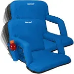 Stadium Seats with Back Support, Deluxe Bleacher Chairs with Back Support and Cu