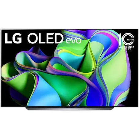 LG C3 83" 4K HDR Smart OLED evo TV with UHD 4K 3840 x 2160 HDR10, HLG, Dolby ...