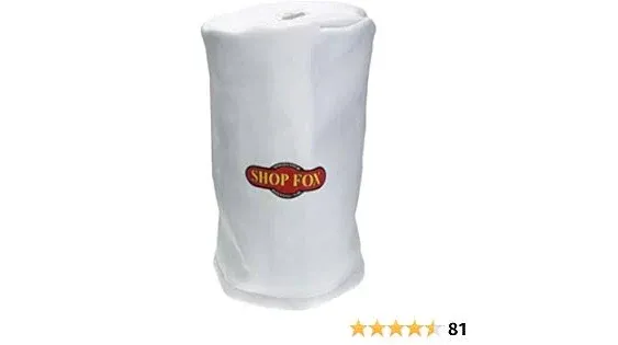 Shop Fox D4572 Upper Dust Collection Bag, 2.5 Micron