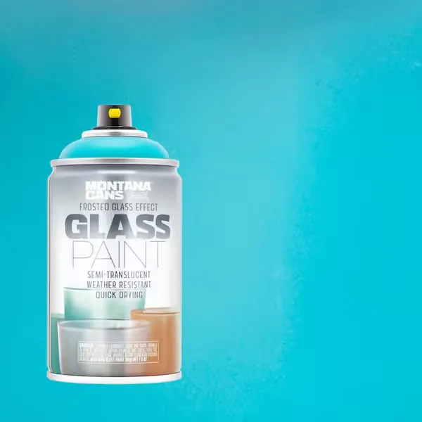 5 oz. EFFECT GLASS Paint Spray, Teal