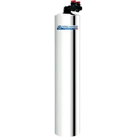 APEC Water Systems GREEN-CARBON-15 Premium Whole House Water Filter System Up to 1,000K Gallon, Removes Chlorine, Chloramine, Hydrogen Sulfide and More