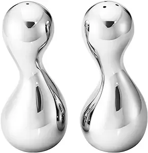 Georg Jensen Cobra Salt and Pepper Shaker