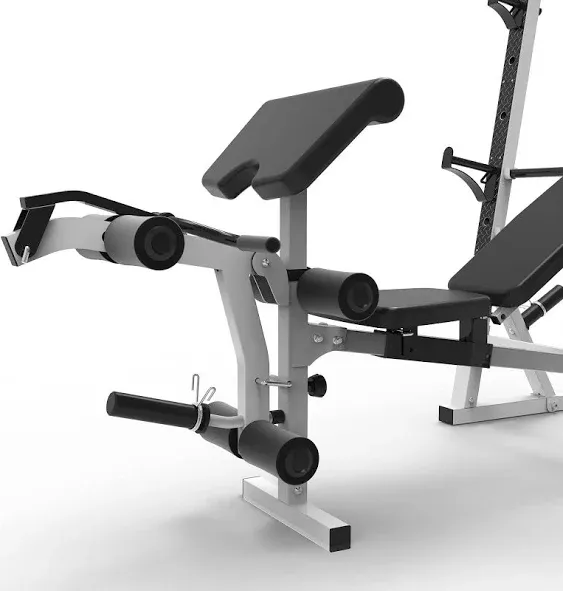 Marcy Olympic Weight Bench Home Gym Exercise Equipment Workout Machine