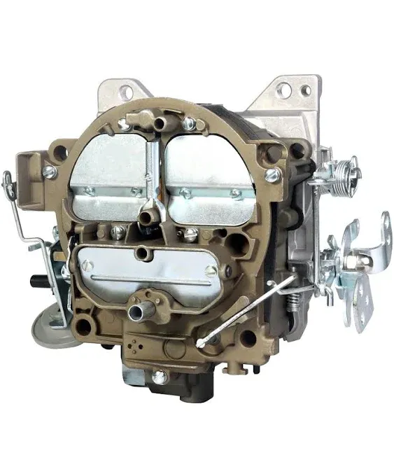 Rochester Quadrajet Carburetor 4 Barrel For Chevy 1966-1973 327 350 427 454 Engines Trucks and Cars, Replace 1975-1979 Corvettes 1901R 750 CFM 4BBL 4MV 1901-GG - Manual Divorced Choke Carb