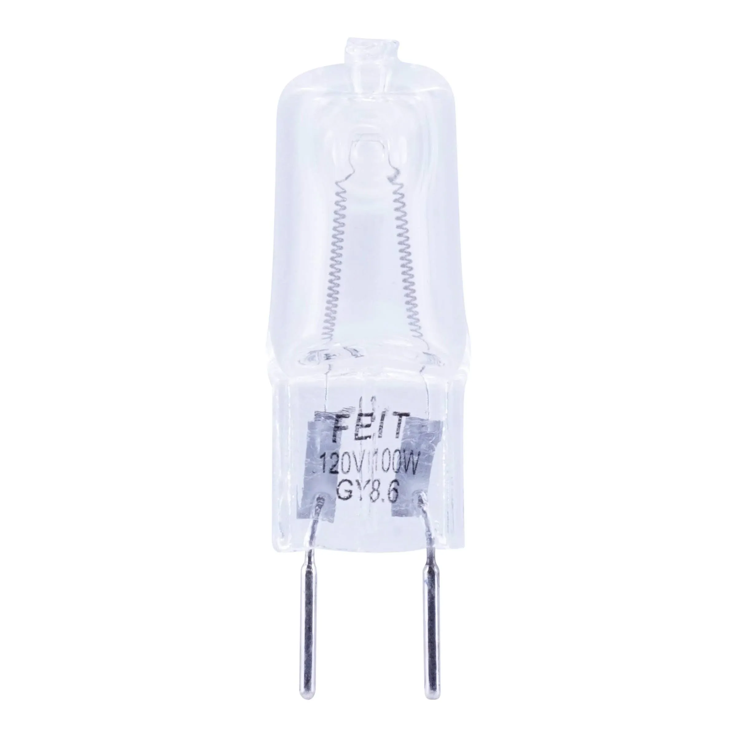 FEIT Electric 100W Halogen Light Bulb - GY8.6 Base For 120v Fixtures - Open Box