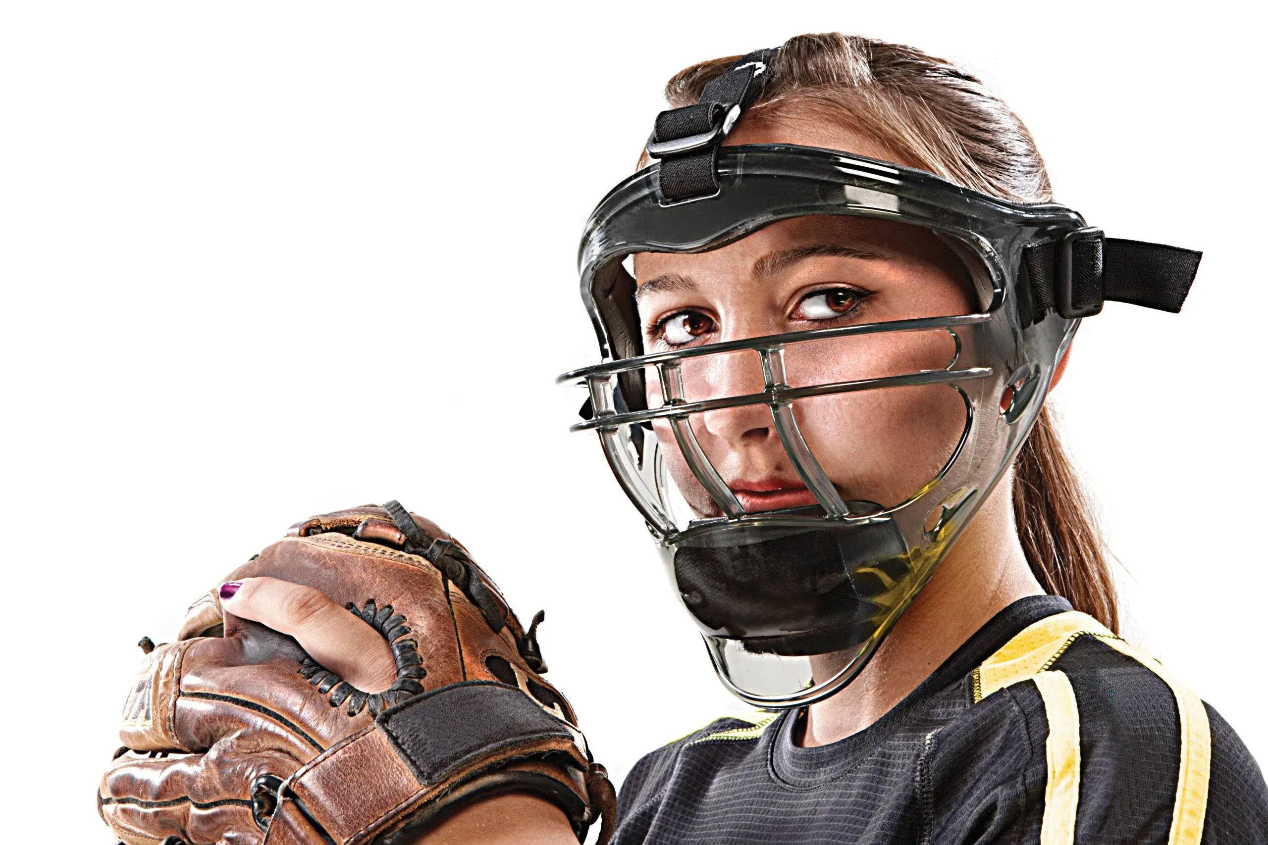 SKLZ Youth Baseball and Softball Field Shield - Clear/Black