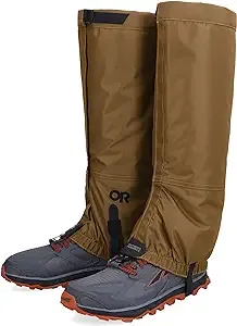 Outdoor Research Men's Rocky Mountain High Gaiters, Coyote, M