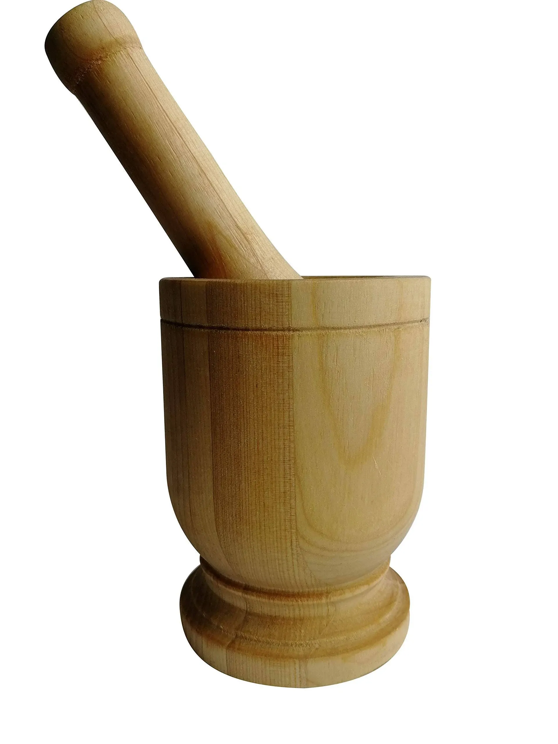 Bc Mortar & Pestle, Wood