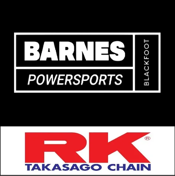 RK Racing Chain M420-110 (420 Series) 110-Links Standard Non O-Ring Chain with Connecting Link