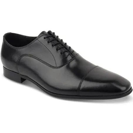 "Men's Silas Cap Toe Oxford Dress Shoe, Created for Macy's"