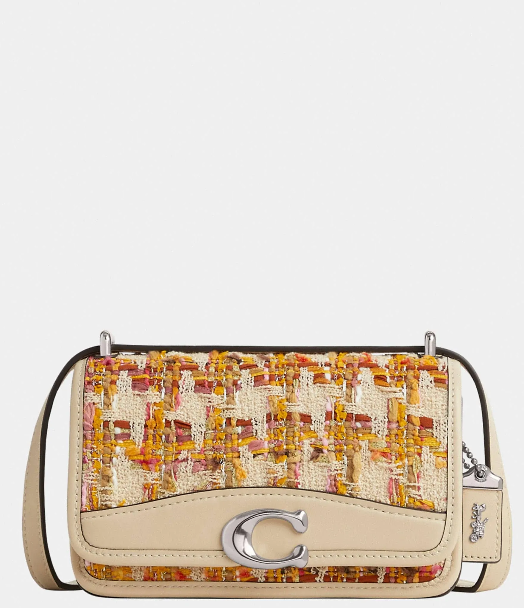 Coach Tweed Bandit Crossbody Bag - Neutral Multi