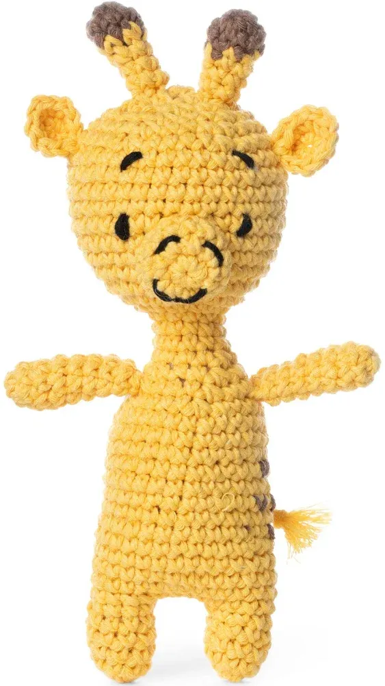 Red Heart Bridget The Giraffe Crochet Kit