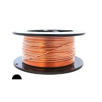 Craft Wire 20 Gauge, 999 Pure Copper Wire (Half Round) Dead Soft CDA 110 Made in ...