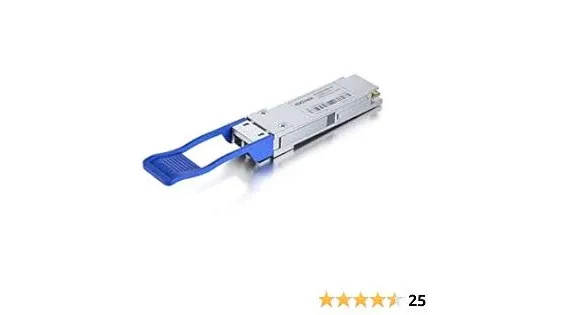 10Gtek 40 Gigabit QSFP+ LC Single-mode Transceiver, 40GBase-LR4 Module for Cisco ...