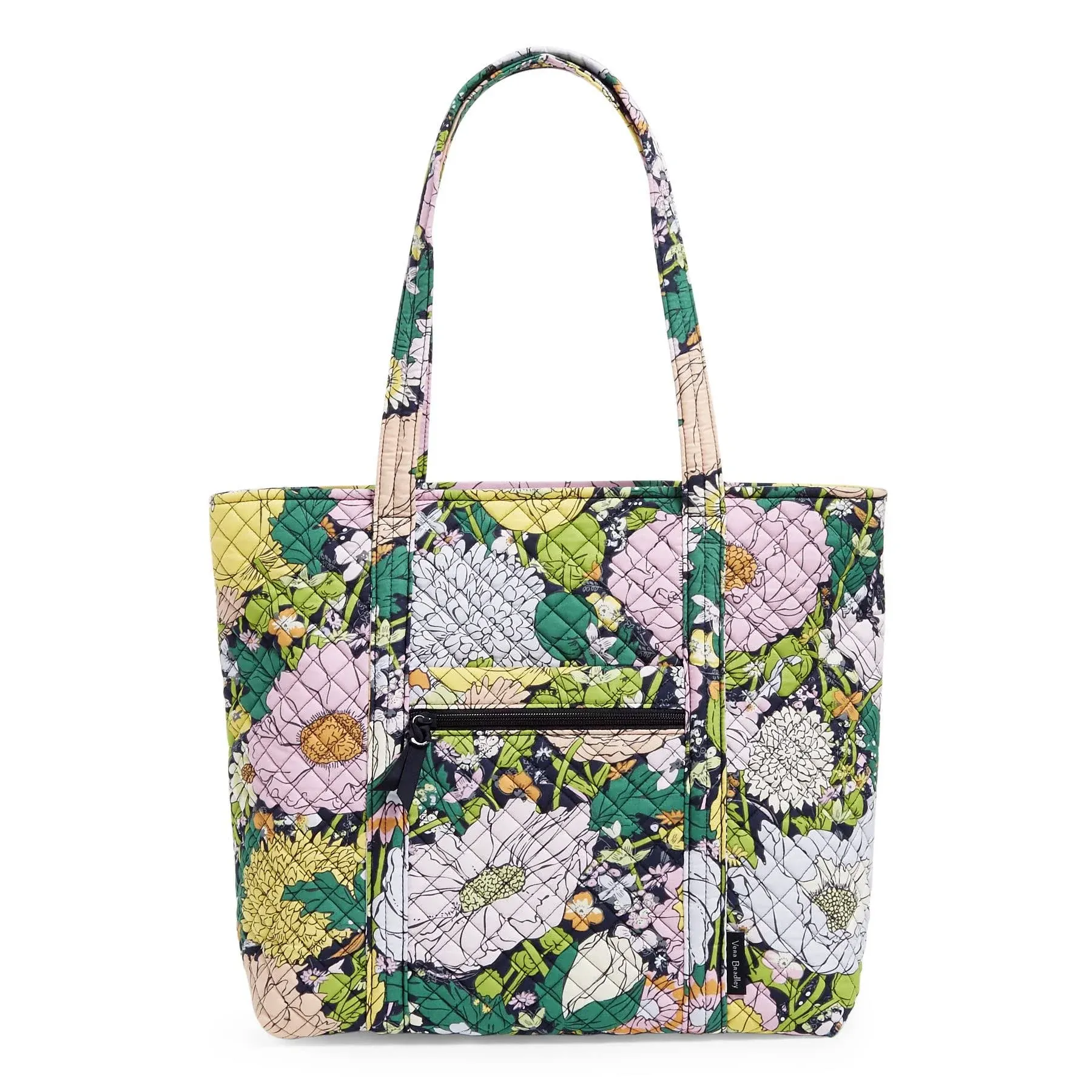 Vera Bradley Women's Cotton Vera Tote Bag