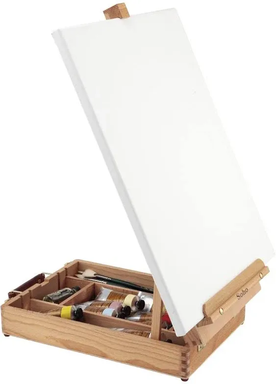 Soho Urban Artist Sketch Box and Table Artist Easel