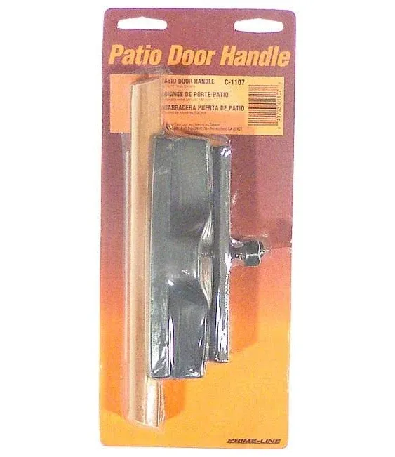 Prime-Line Painted Aluminum Indoor and Outdoor Patio Door Handle Set