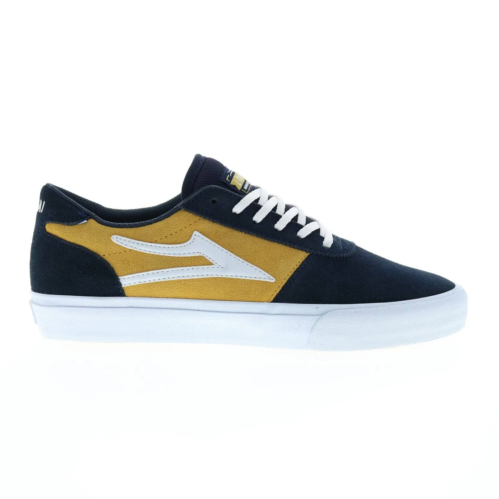 Lakai Manchester Shoes - Navy/White Suede - 10.5