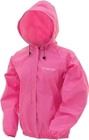 FROGG TOGGS Women's Ultra-Lite2 Waterproof Breathable Rain Jacket