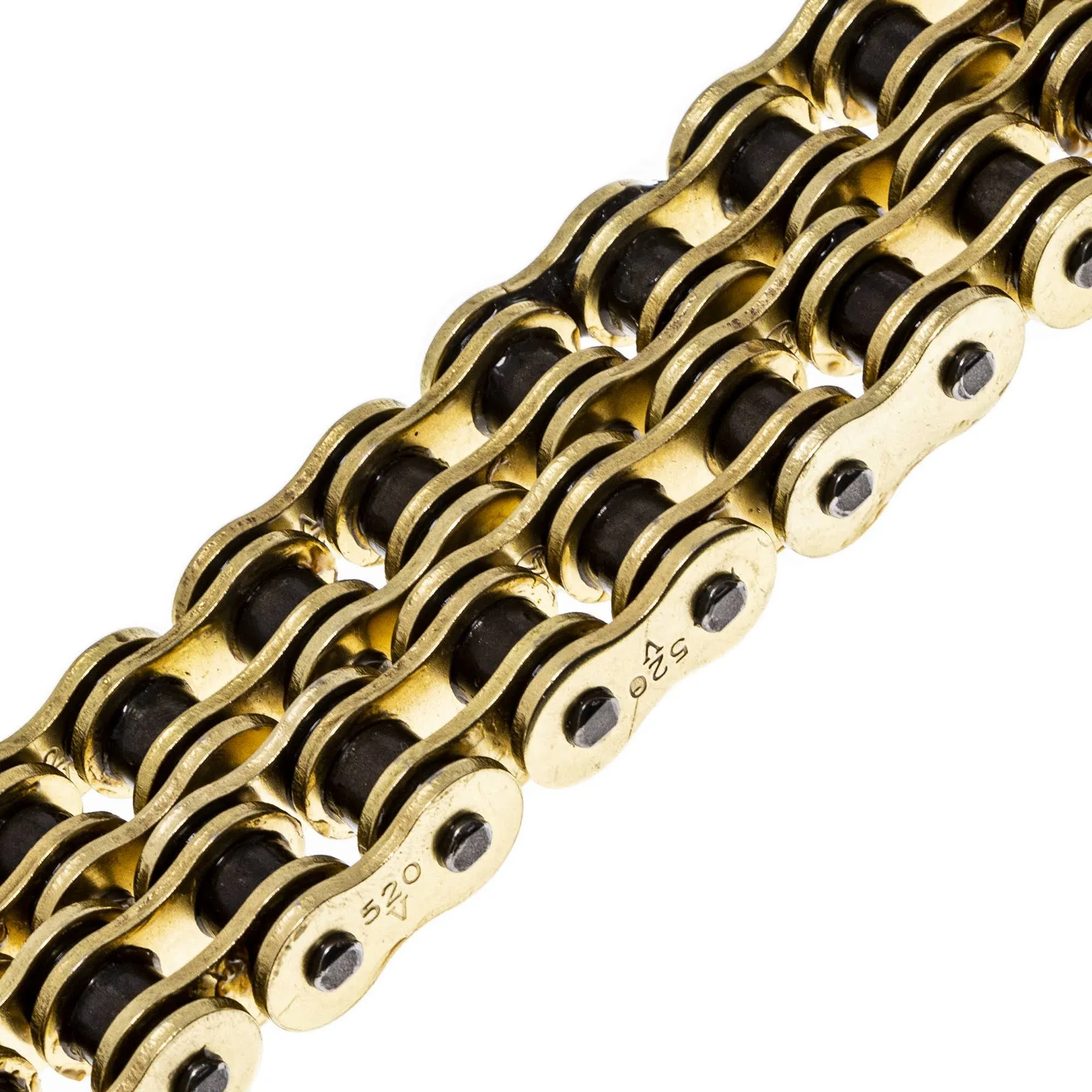 NICHE Gold 520 X-Ring Chain 128 Links With Connecting Master Link Motorcycle