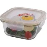 Lock & Lock Purely Better Vented Glass Food Storage Container