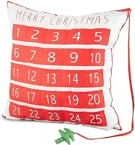 Advent Countdown to Christmas Accent Pillow