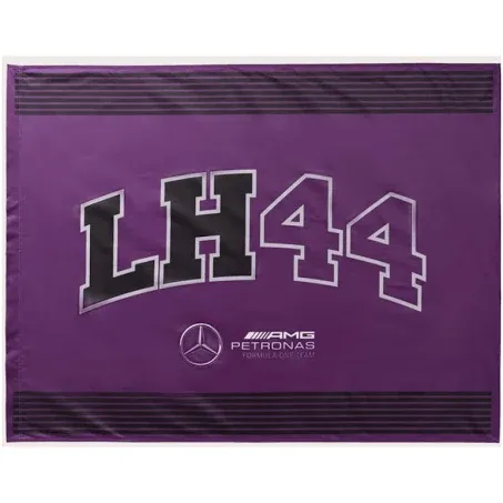 Mercedes AMG Petronas F1 Lewis Hamilton Flag