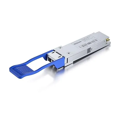 10Gtek 40 Gigabit QSFP+ LC Single-mode Transceiver, 40GBase-LR4 Module for Cisco ...