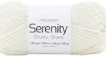 Premier Serenity Chunky Yarn-Greige - 3 Pack