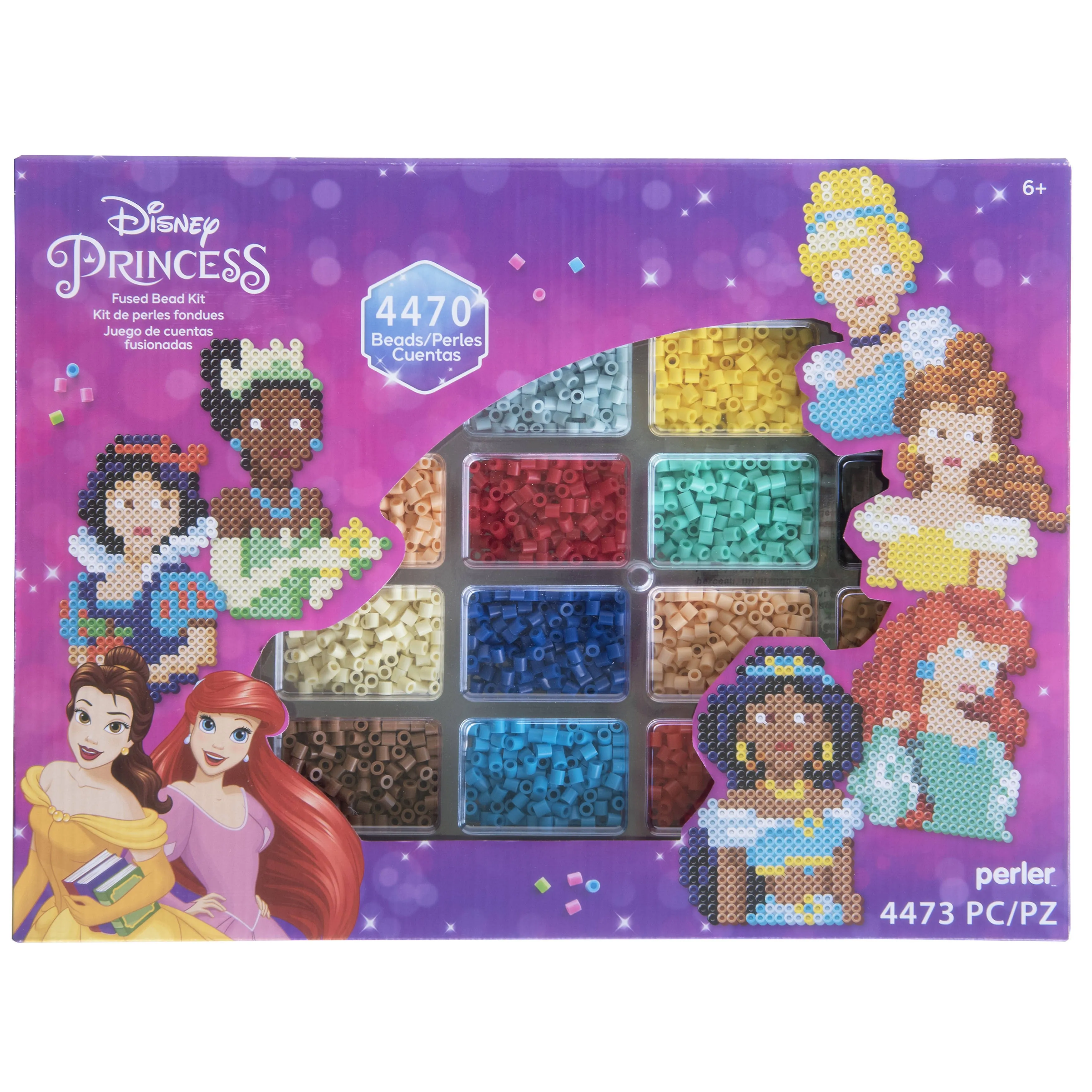 Perler Disney Princess Deluxe Box