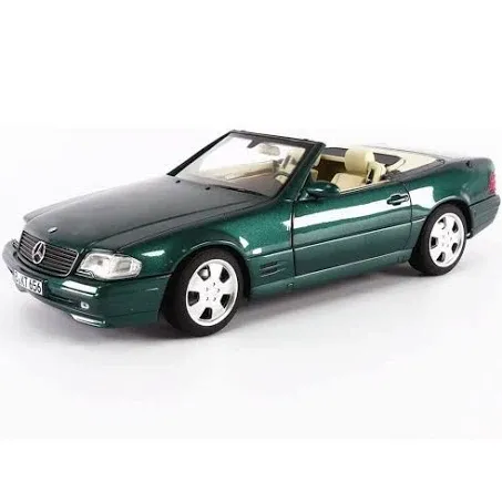 Mercedes Benz SL-Class Sl500 1999 Green Met - 1:18