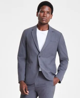 Calvin Klein Men's Refined Slim Blazer