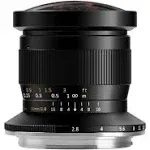 TTArtisan 11mm F2.8 Ultra Wide Angle Manual Focus Rectangle Fisheye Lens for Leica M-Mount Cameras Like Leica M240 M3 M6 M7 M8 M9 M9p M10