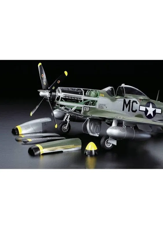 TAMIYA P-51D Mustang Hobby Model Kit (TM60322), 168 months to 1200 months