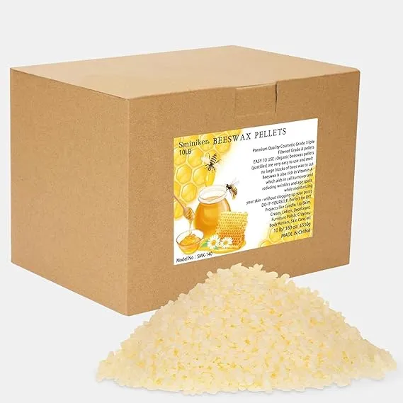 10LB Beeswax Pellets Beeswax for Candle Making Organic Beeswax Pellets for Skin Beeswax Beads Beeswax Bulk Beeswax for Lotion Making Organic for DIY and Craft Project