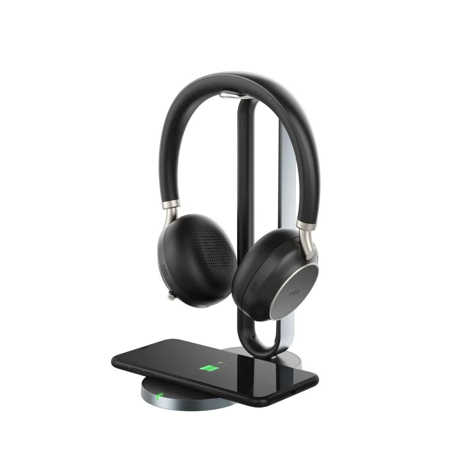 BH76 Wireless Headset with Microphone, Teams Certified, Hi-Fi, Active Noise Canc