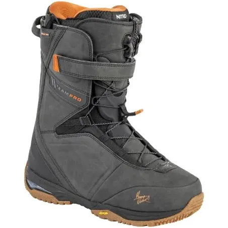 Nitro Team Pro Mk TLS Snowboard Boots 2024 10.5 Black