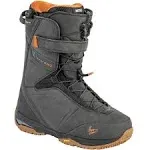 2024 Nitro Team Pro TLS Marcus Kleveland Mens Snowboard Boots-BLK-12