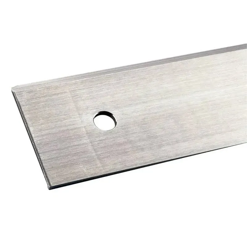 ALVIN Straight Edge 48" Tempered Stainless Steel Model 1109-48, Straightedge for Cutting Mats Paper Leather and Glass, 2 Inches Wide x .093" Thick x 48 Inch in Length