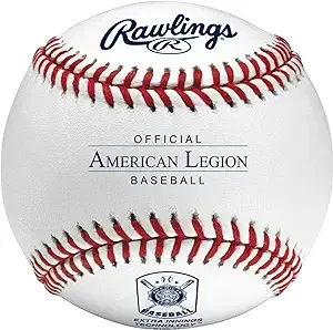 Rawlings | AMERICAN LEGION Baseball | Adult | Game Use | 12 Count