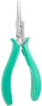 Excelta Stainless Steel Pliers, Gentle Spring Mechanism, Ergonomic Anti-Static & Cushioned Grip, Precision Tool, 5.5" Length, Intermediate