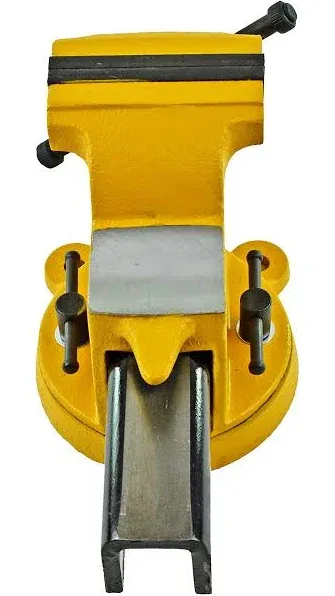 Yost 906-HV High Visibility All Steel Utility Combination Pipe and Bench Vise