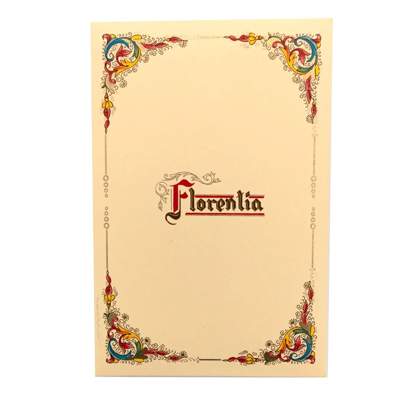 San Lorenzo Florentia Card Portfolio Small