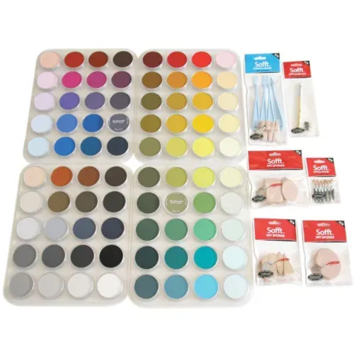 Colorfin PanPastel Ultra Soft Artist Pastel Set