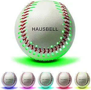 HAUSBELL Light Up Glow in The Dark Baseball